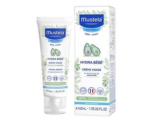 Mustela S0578807 Crema Hidratante Hydra Bebe, 40 Ml, Multicolor, Vanilla