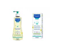 Mustela Set Stelatopia Aceite + Crema Cara
