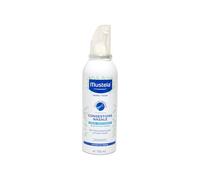 Mustela Spray Limpiador Nasal Hipertónico, Higiene Nasal, Bebés a partir de 3 meses, Niños y Toda la Familia - Descongestiona la Nariz en Caso de Resfriado o Rinitis, Uso Ocasional (150ml)
