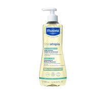 Aceite Natural De Ducha Para Pieles Atópicas De Girasol Orgánico - Mustela Sunflower Cleansing Oil 500 ml