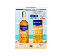 MUSTELA Sun Protection Pack for Sun Milk 200ml Body + Easy Sun Milk 40ml