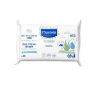 Mustela Toallitas al Agua de Algodón BIO 60uds