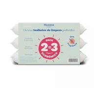 Mustela Toallitas Desmaquillantes x60 Unidades. 2=3