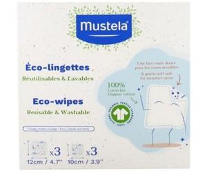Mustela Toallitas ecológicas Bio Kit 6 un.