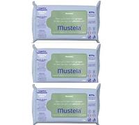 Mustela Toallitas Limpiadoras 3 x 70 - 210 Toallitas