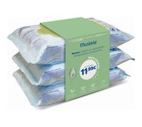 Mustela Toallitas limpiadoras Aguacate Bio 3x60 uds