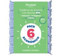 Mustela Toallitas Limpiadoras Con Perfume
