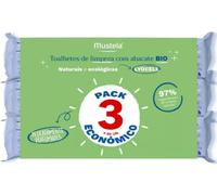 Mustela Toallitas Limpiadoras Con Perfume