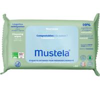 Mustela Toallitas Limpiadoras Con Perfume 60 un.