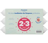 Mustela Toallitas Limpiadoras Sin Perfume