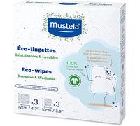 Mustela Toallitas Reutilizables 6 unidades