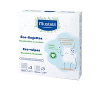 Mustela Toallitas Reutilizables 6 unidades