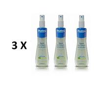 MUSTELA Trio Agua de Colonia Sin Alcohol 200ML (3 unidades)