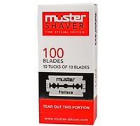 Muster & Dikson Shaver Platinum - 110 gr