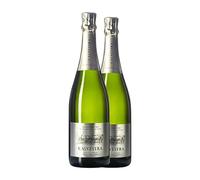 Mustiguillo Finca Calvestra Brut Nature 75 cl Espumoso blanco (Caja de 2 Botellas de 75 cl)