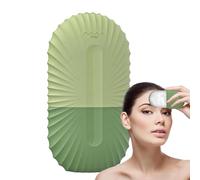 Musto de hielo facial - Rolosfera rodillo de hielo facial, cubo iluminador para la piel | Herramienta de masaje frío para ojos hinchados, rodillo de terapia de belleza natural para los ojos