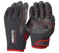Musto Performance Guantes Largos para el Invierno, Negro - Adultos Unisex: la flexibilidad se Mantiene Incluso después de Que se Haya Secado
