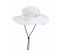 Musto Sombrero de ala Dry rápido Blanco - Protección Solar UV y propiedades SPF - Unisex