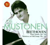 Mustonen Oli – Sonata Op. 109 & Variazioni Op. 107 – RCA