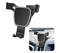 musttrue LUNQIN - Soporte para teléfono de coche para Ford Edge SUV 2015-2024, accesorios de navegación, decoración interior, soporte para teléfono móvil