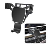 musttrue LUNQIN - Soporte para teléfono de coche para Lexus ES 350 300h 250 2019-2023, accesorios de navegación, decoración interior, soporte para teléfono celular móvil