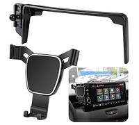 musttrue Soporte de teléfono de Coche para Honda HRV HR-V 2023-2026, CRV CR-V 2023-2026, Accesorios de automóvil, Soporte de navegación de Pantalla, decoración Interior, Soporte para teléfono Celular