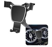 musttrue Soporte de teléfono de coche para Mercedes Benz Clase GLB 2020-2026, Benz EQB 2022-2025, accesorios para automóvil, soporte de navegación, decoración interior, soporte para teléfono celular