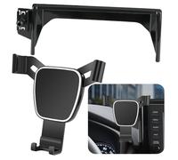 Musttrue Soporte de teléfono de Coche para Toyota RAV4 LX XLE 2019-2025, Hybrid LE SE Woodland, Prime SE, Accesorios de navegación, decoración Interior, Funda de Montaje Celular móvil