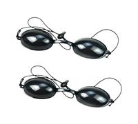 MustuVerve 2 gafas de solárium para lámpara de luz roja, gafas de protección UV, parche ajustable para terapia de luz, gafas de protección por infrarrojos, máscara de ojos, protección ocular segura