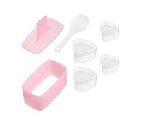 Musubi Press Sushi Maker Molds Onigiri Mold Non Stick Rice Ball Mold Hawaiian Sushi Maker compatible