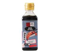 MUSUBI Salsa de Soja Japonesa - Auténtico Shoyu Japonés, Rico Sabor Umami para Sushi, Marinados, Salteados y Dips, Hecho en Japón (Smoked)