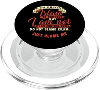 Musulmán Allah Islam Corán Religión Mezquita Ramadán Regalo PopSockets PopGrip para MagSafe