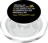 Musulmán Islam Subhanallah Mashallah Religión Corán PopSockets PopGrip para MagSafe
