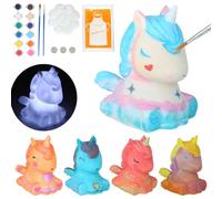 MUSUNFE Arts & Crafts - Kit de pintura para niños de 5 a 12 años (unicornio)