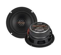 MUSWAY Altavoces De Medios De Alta Gama Para Auto Hifi Par 72 Mm ML3M