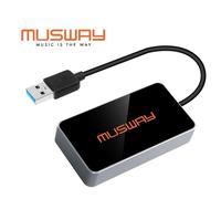 MUSWAY BTS BLUETOOTH DONGLE para AUDIO STREAMING para M4+, M6, D8, DSP68/Pro,...