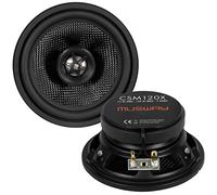MUSWAY CSM120X W124-12cm Koax Lautsprecher | Ideal für Mercedes Benz W124