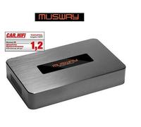 Musway D8v3 10 Canal Dsp Procesador Sonido Clase D Amplificador 600 Vatios RMS