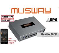 MUSWAY DSP68 8 CANALES DSP Procesador APP CONTROL Procesador de sonido