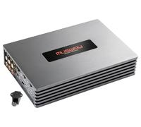 MUSWAY FOUR200 - Amplificador Hifi para coche (4 canales, 800 W RMS y mando a distancia)