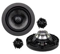 MUSWAY Kit De Altavoces Para Auto Set De 10 Cm CSM-206C