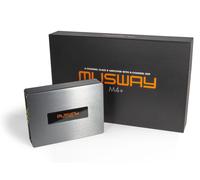 AMPLIFICADOR MUSWAY M6v3 EVO 6 CANALES CLASE D con AMPLIFICADOR DSP 630...
