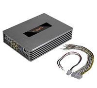 MUSWAY M4+v3EVO-512K - Amplificador digital de 4 canales con DSP de 8 canales, medición DHR: 4 x 175 W/RMS @ 2 Ω (13,8 V)
