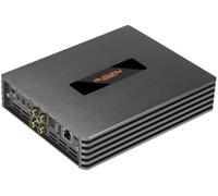 MUSWAY M6v4-512K - Amplificador digital de 6 canales con DSP de 8 canales con arnés de cable ISO de 2,5 m