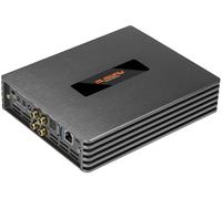 Musway M6v4-512K - Amplificador digital de 6 canales con DSP de 8 canales con cable ISO de 2,5 m