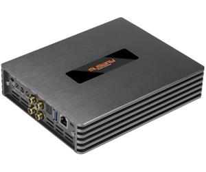 Musway M6v4-512K - Amplificador digital de 6 canales con DSP de 8 canales con cable ISO de 2,5 m