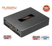 Musway M6V4 Evo Amplificador Digital de 6 Canales Procesador de Sonido DSP...