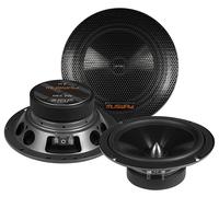 Par De Altavoces MUSWAY WOOFER 16,5 CM ME-6.2W Sistema Auto Car PKW Hifi Cajas
