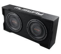 MUSWAY Subwoofer De Caja Bass Hifi MF210Q-2 (Pasivo)