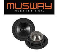 MUSWAY MG3M 75 Mm Mediotono Imán De Neodimio 120 Vatios 1 Par